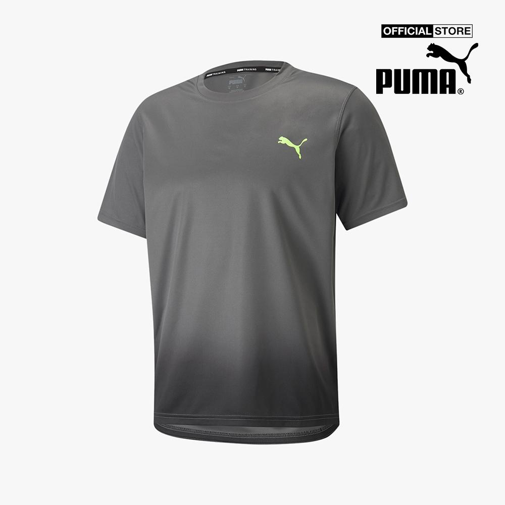 PUMA - Áo thun thể thao nam Fade Printed Training 520933