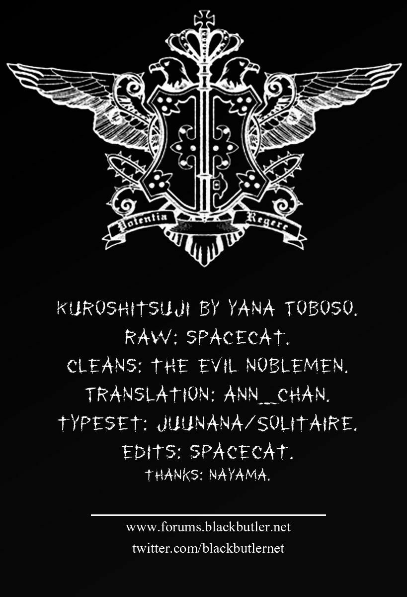 hắc quản gia chapter 50 35