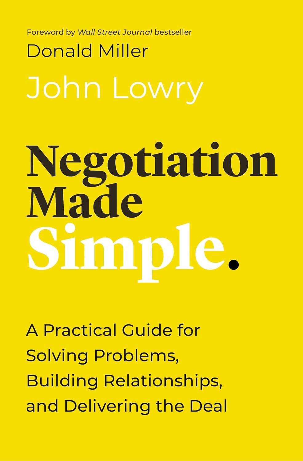 Sách ngoại văn: Negotiation Made Simple