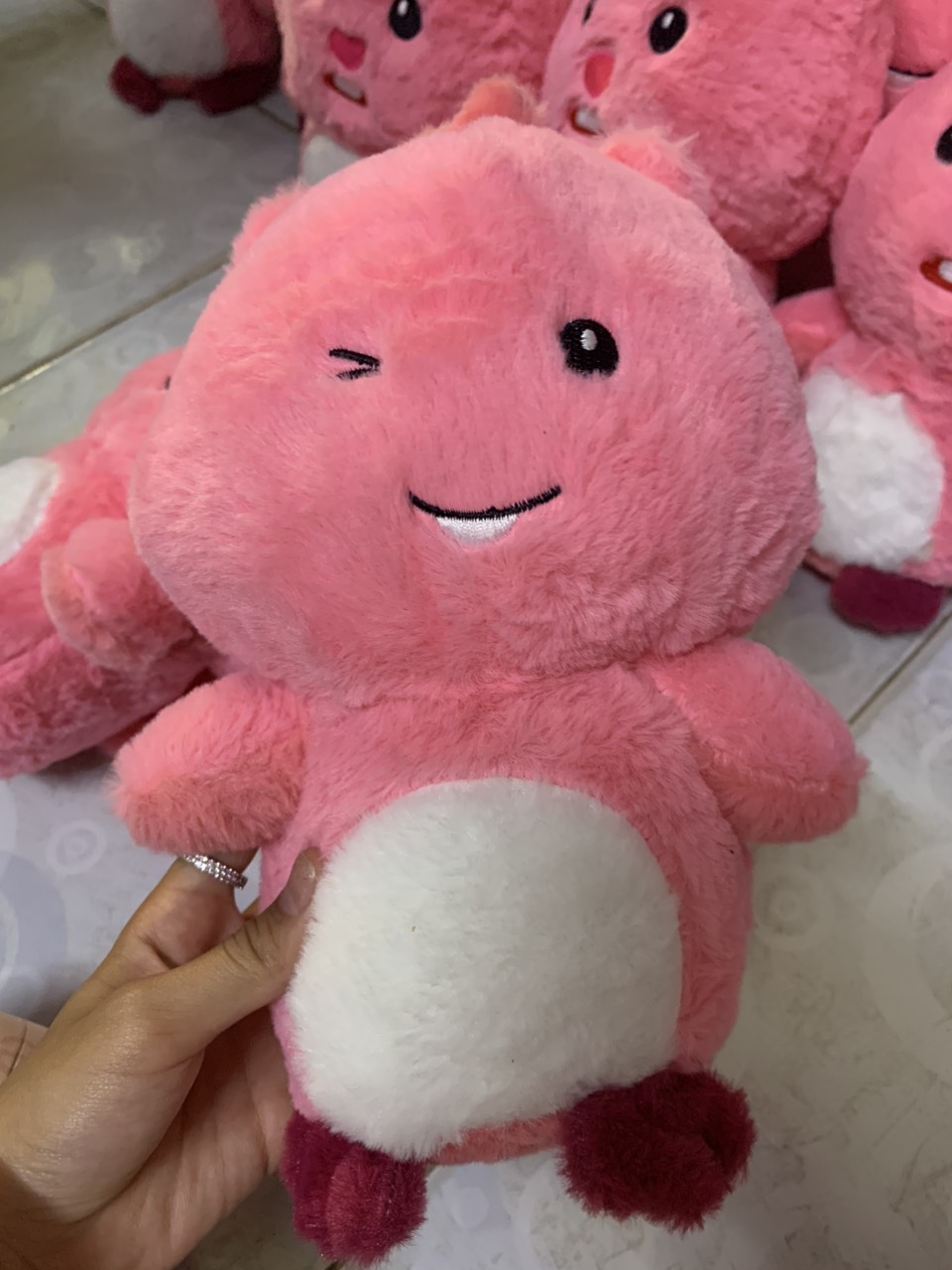 Gấu Bông Hải Ly Loopy Hottrend Siêu Đáng Yêu Quà Tặng Đáng Yêu