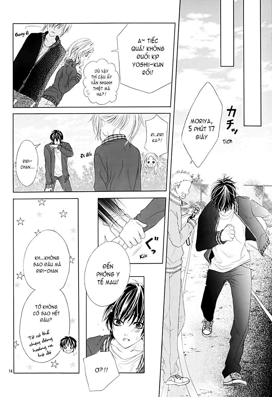 17-sai, kiss to dilemma chapter 14 14