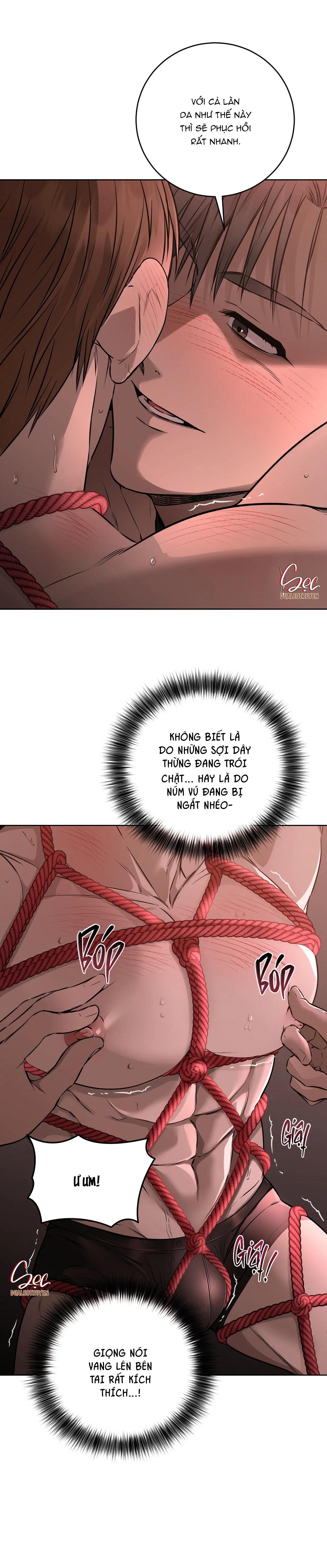 bên trong lớp cảnh phục chapter 25 6