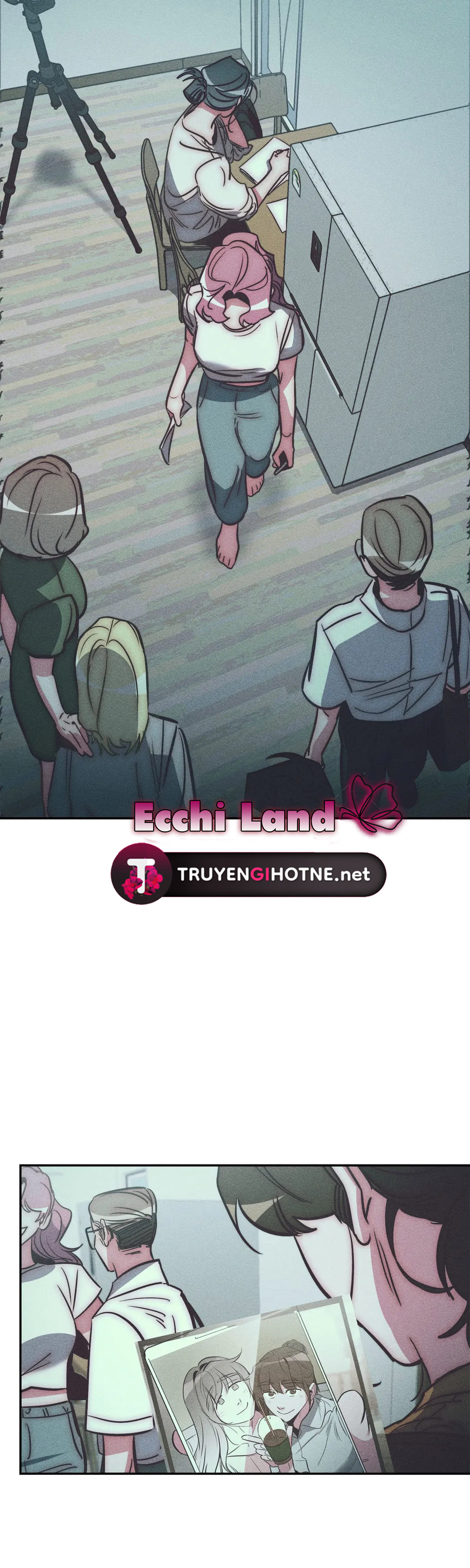 thiếu nữ lạc lõng không tình yêu chapter 34.2 8