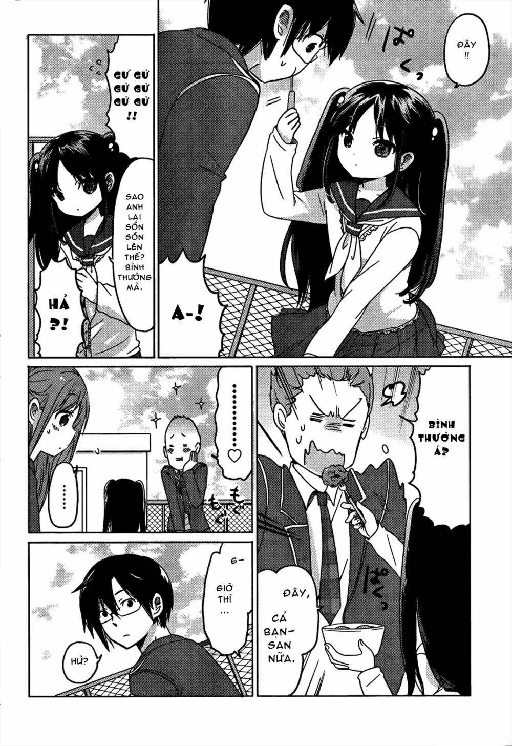 boku to kanojo no renai mokuroku chapter 7 16
