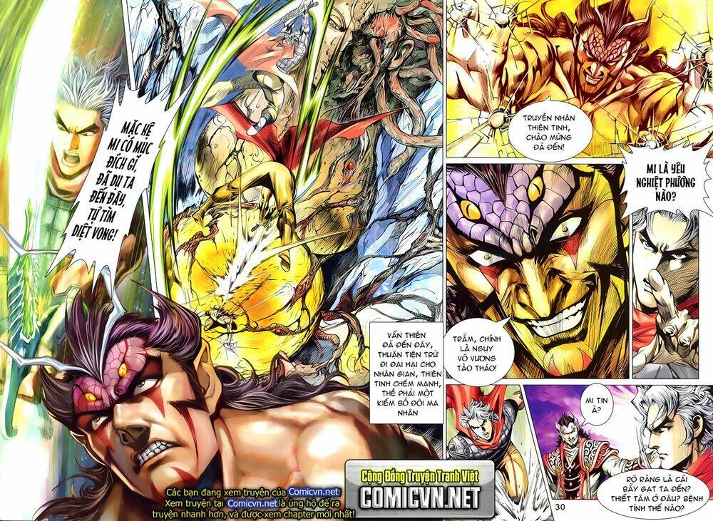 thần binh vấn thiên chapter 10 27