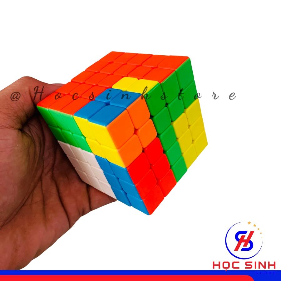 Rubik 5x5 ZhiLeYi Cao Cấp 5 Tầng Không Viền Xoay Trơn, Mượt, Nhẹ