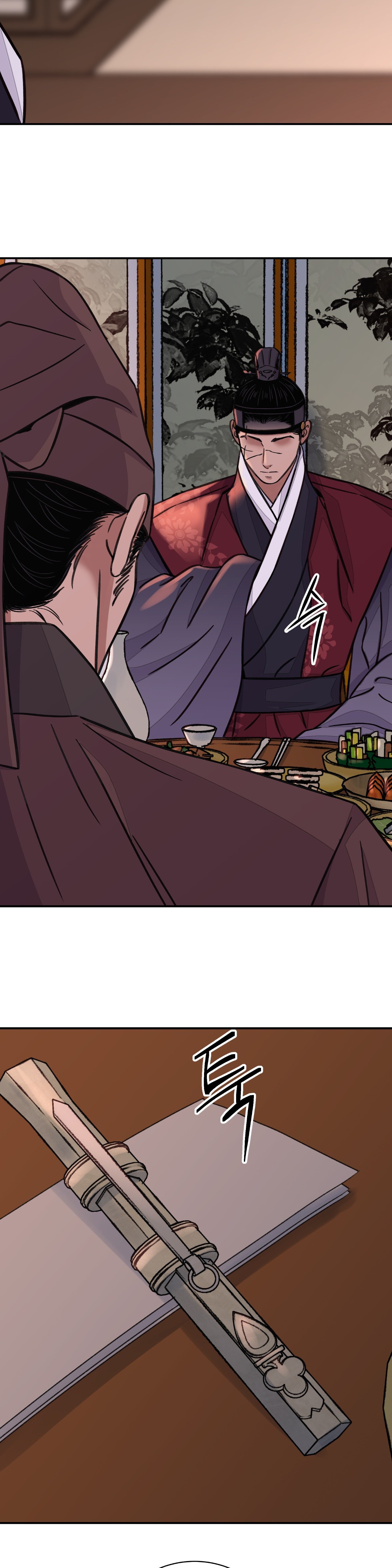 [18+] trượng kiếm tựa hoa chapter 40.1 22