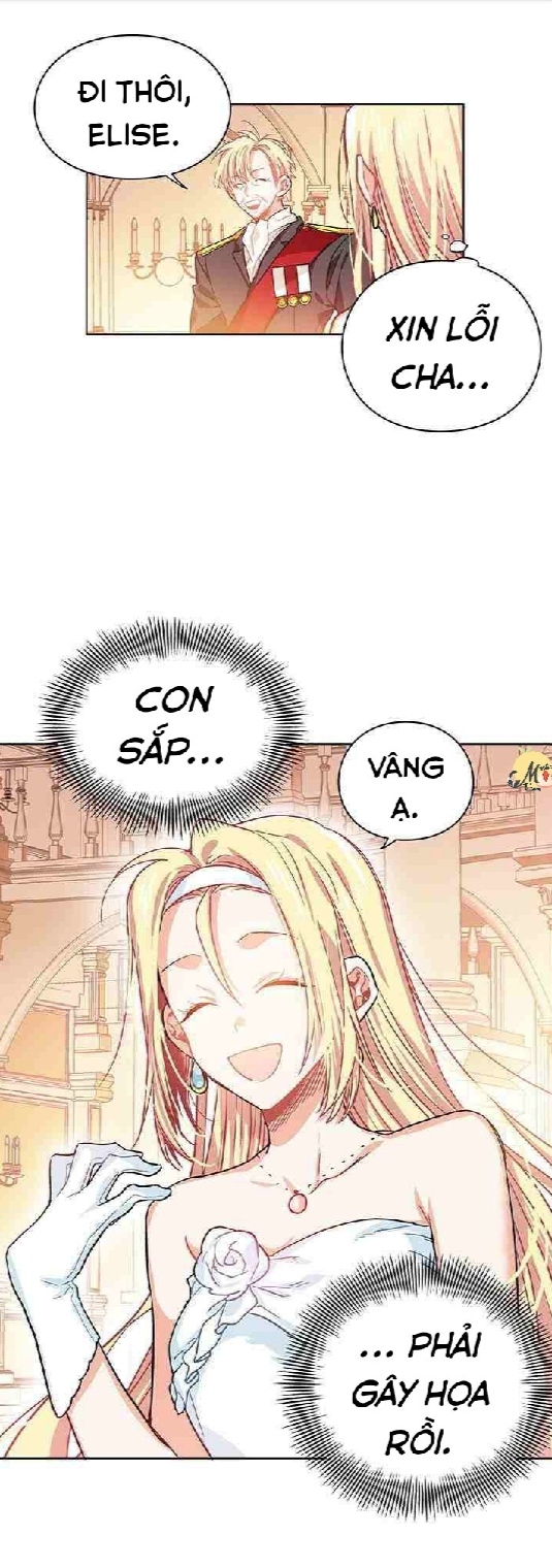 nữ hoàng với hai kiếp sống chapter 6 4