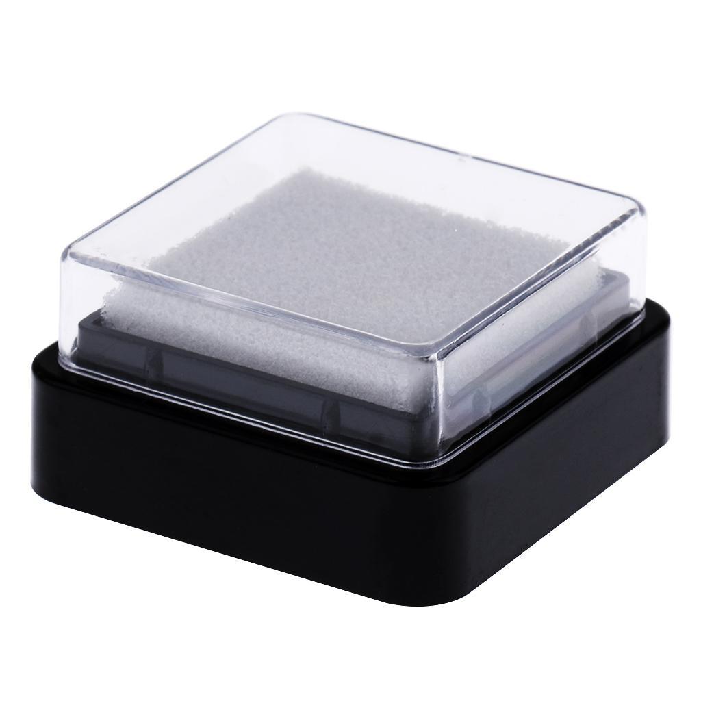 30Pcs No Colours Craft Ink Pad For DIY Your Own Rubber Stamps Pads Kids Gift