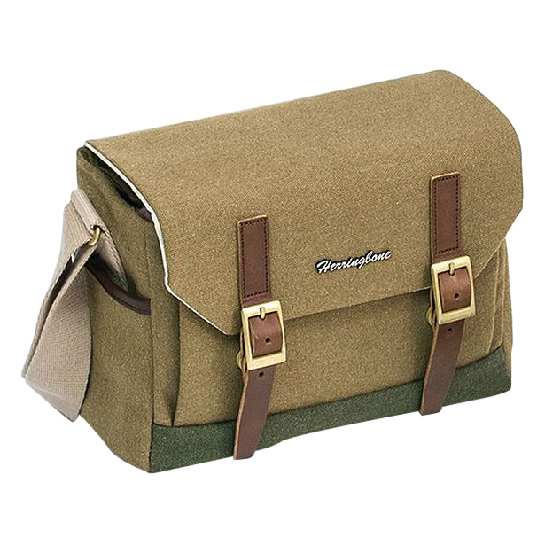 Túi máy ảnh Herringbone Postman Small