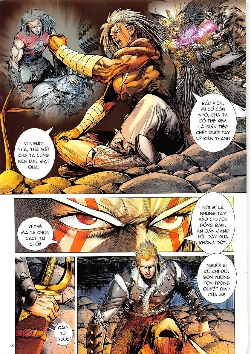 thiết tướng tung hoành (cựu tác) chapter 226 3