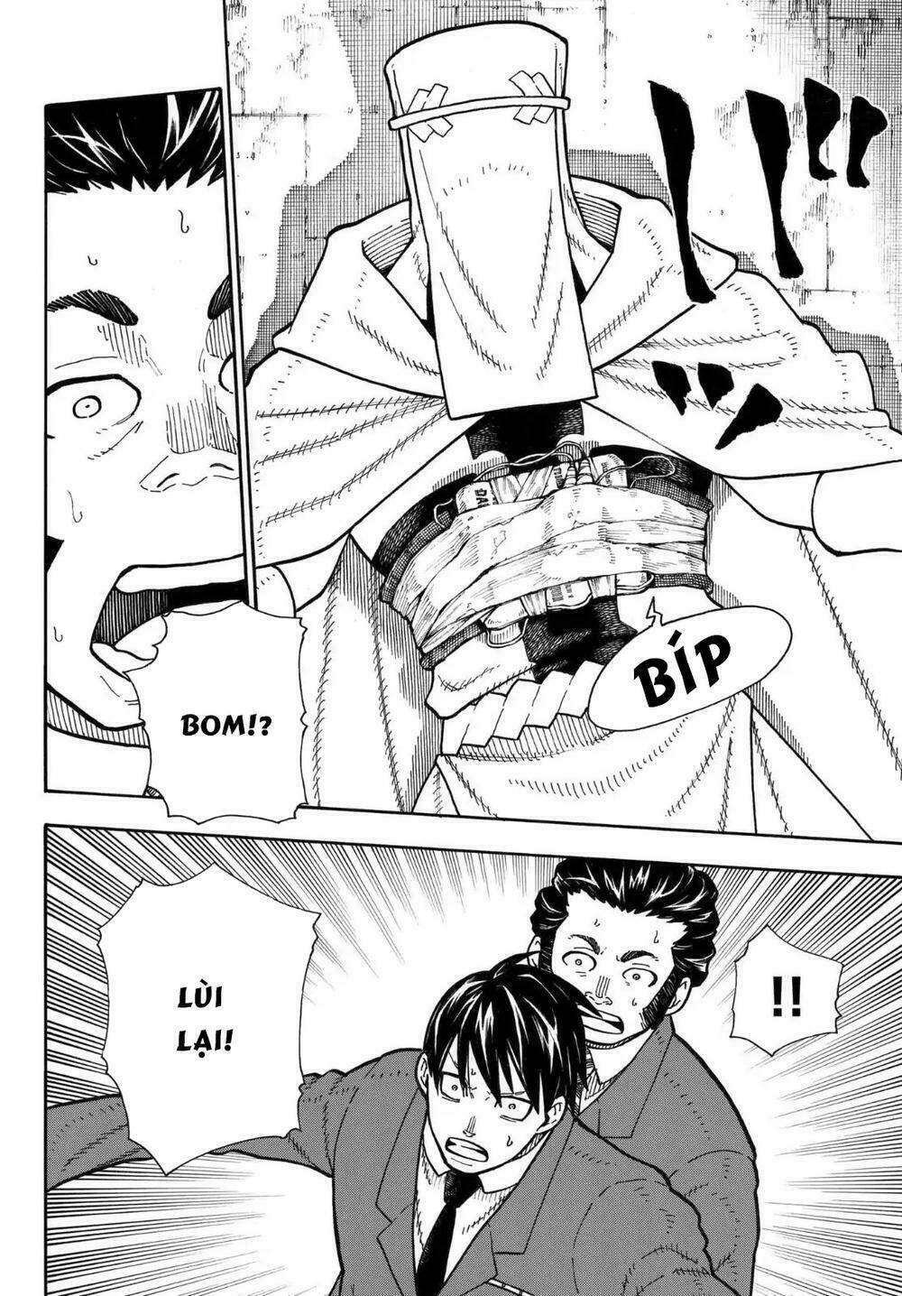 biệt đội lính cứu hỏa chapter 153 7