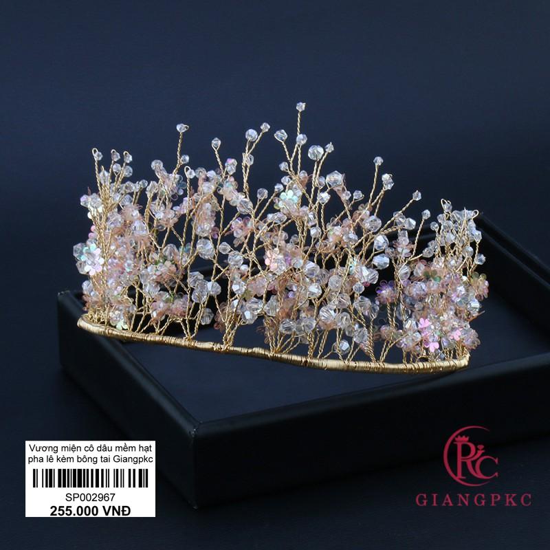 Vương miện cô dâu mẫu mới 2020 Giangpkc sp002967