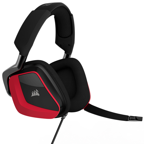 Tai nghe Corsair VOID PRO Surround Red - Hàng chính hãng