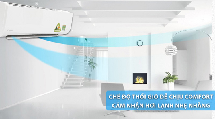 Máy Lạnh Daikin Inverter FTKQ25SAVMV (1.0 HP) - Hàng Chính Hãng