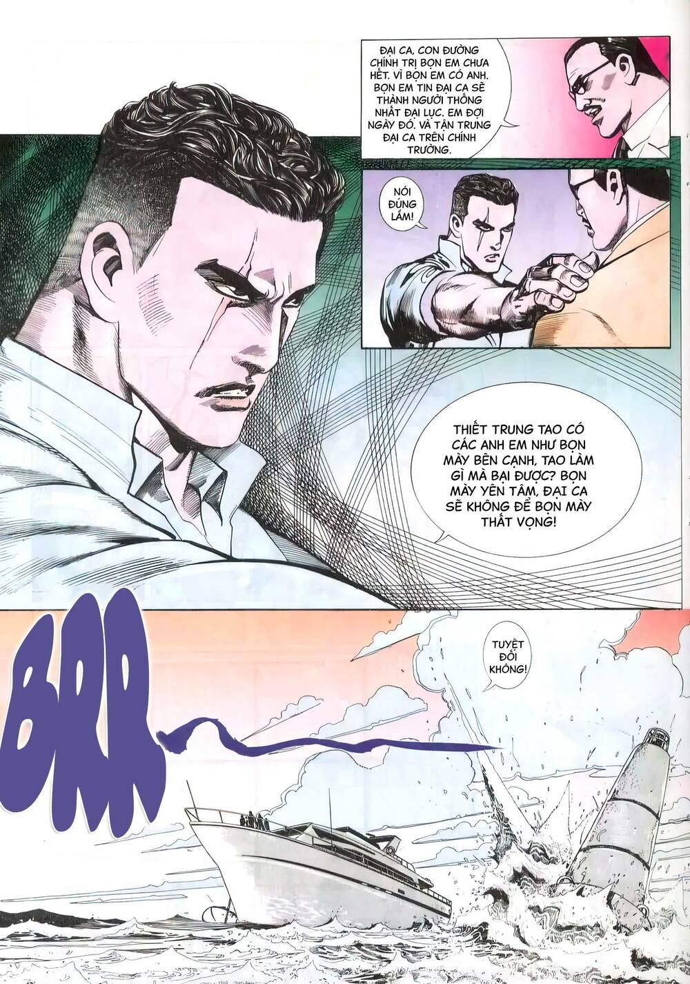 hắc báo liệt truyện chapter 177 4