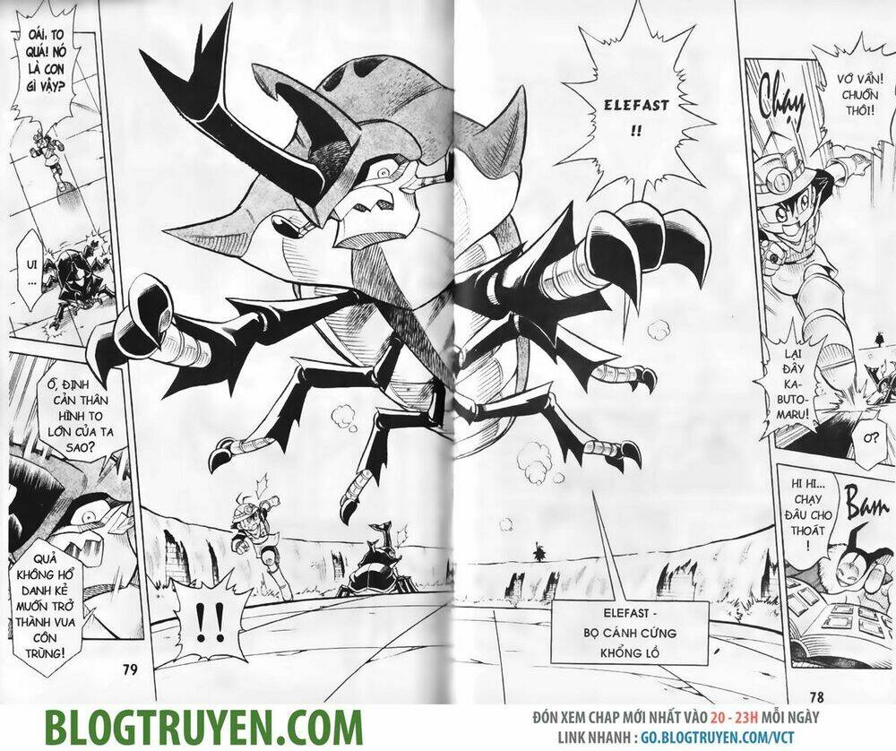 vua côn trùng chapter 1.3 11
