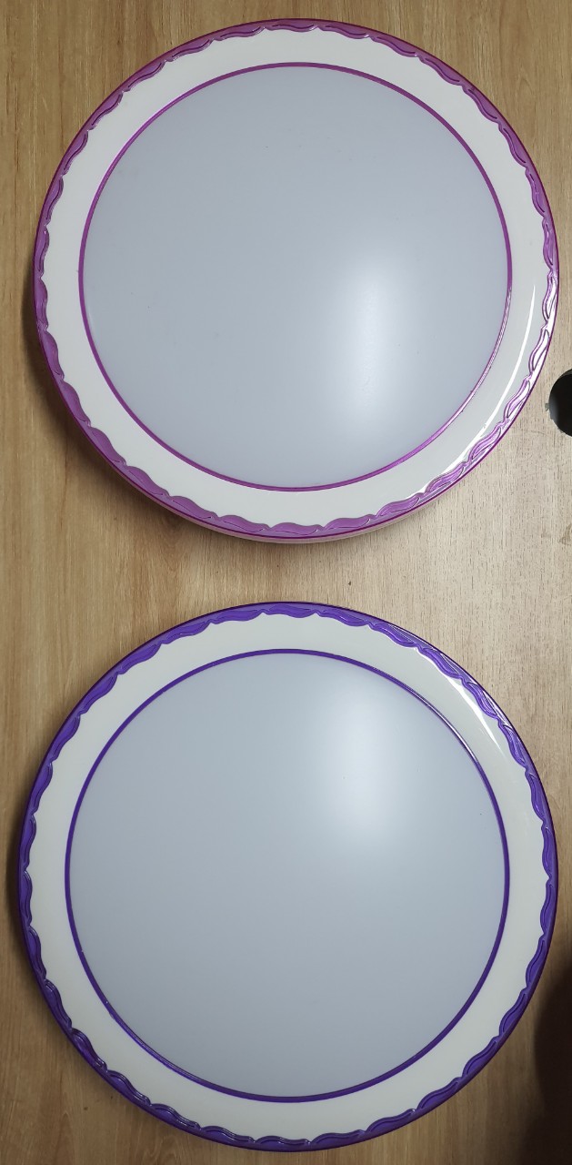 Đèn ốp trần trang trí bóng huỳnh quang 32w phi 350mm