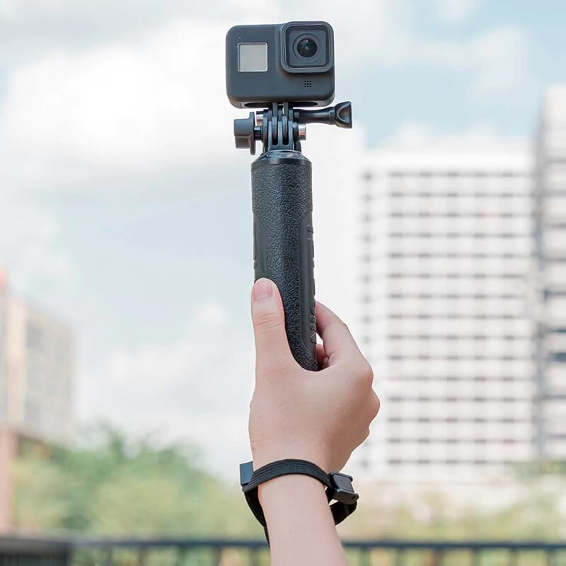 GẬY 3 KHỚP DÀNH CHO GOPRO VÀ ACTION CAM TELESIN V2 - HÀNG NHẬP KHẨU