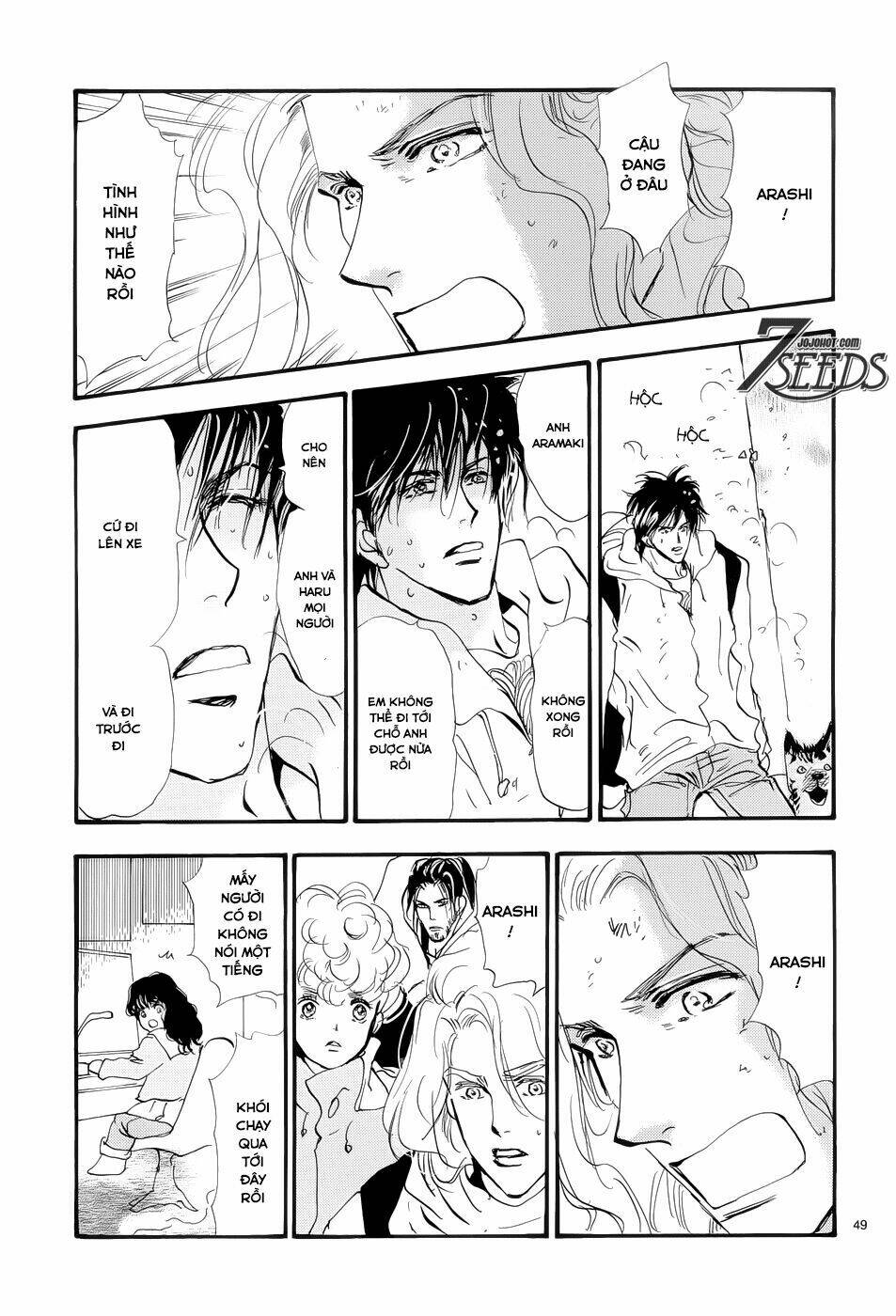 7 mầm sống chapter 177 53