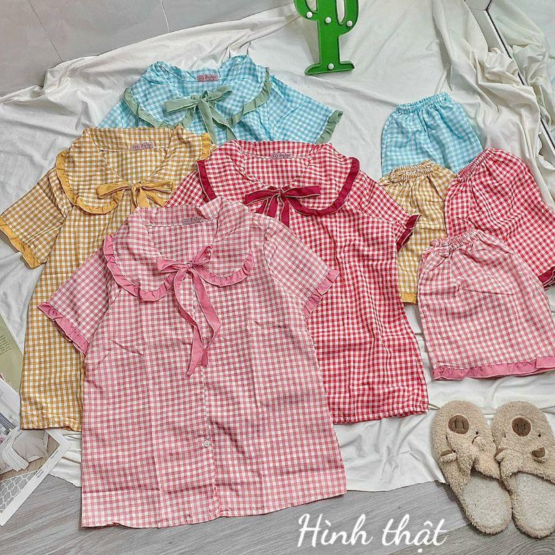 Set ngủ thiểu thư pijama