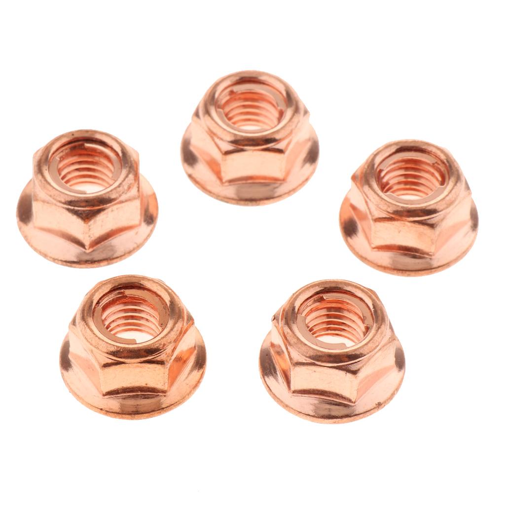 5x12pc  Exhaust Nuts  A1201420072 for  3-series E30