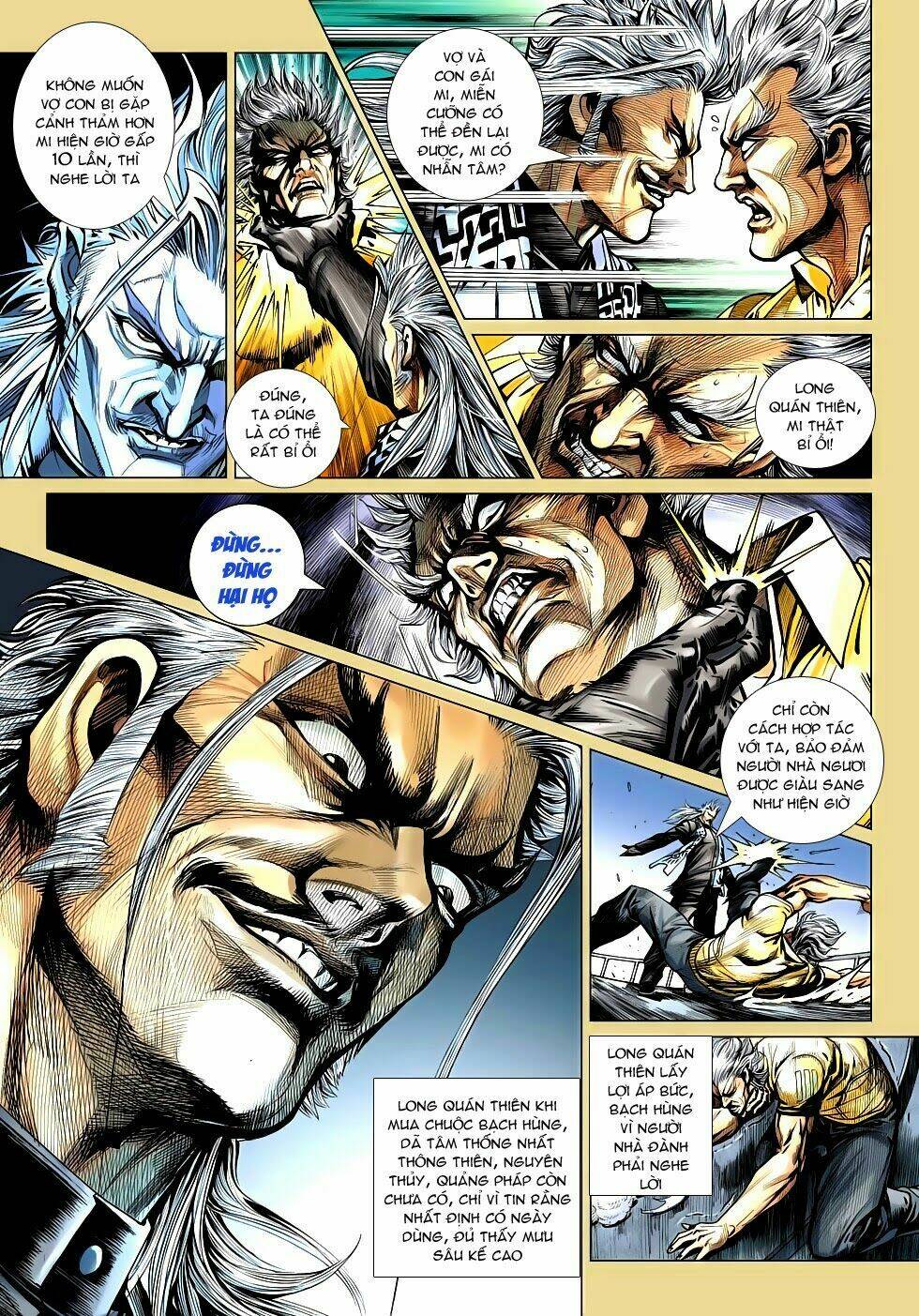 tân tác long hổ môn chapter 505 11