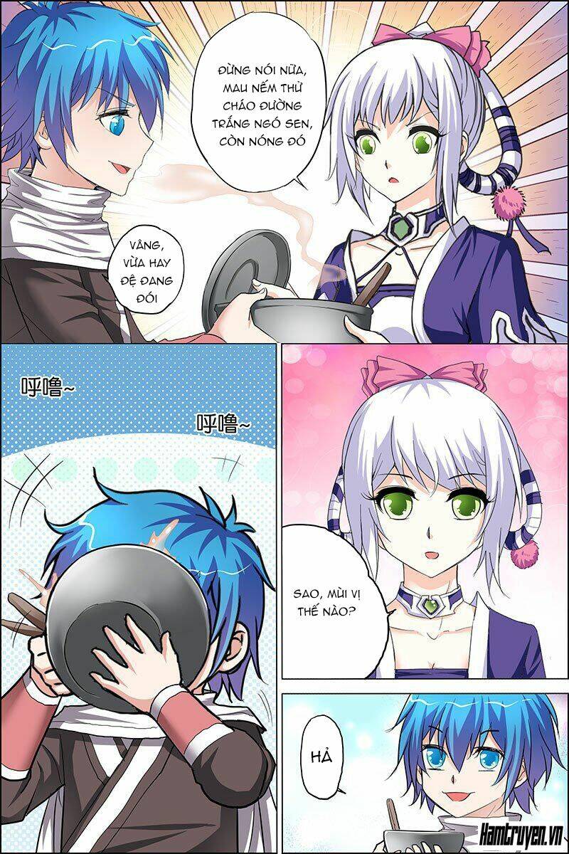 ngạo thế cửu trọng thiên chapter 23.5 6