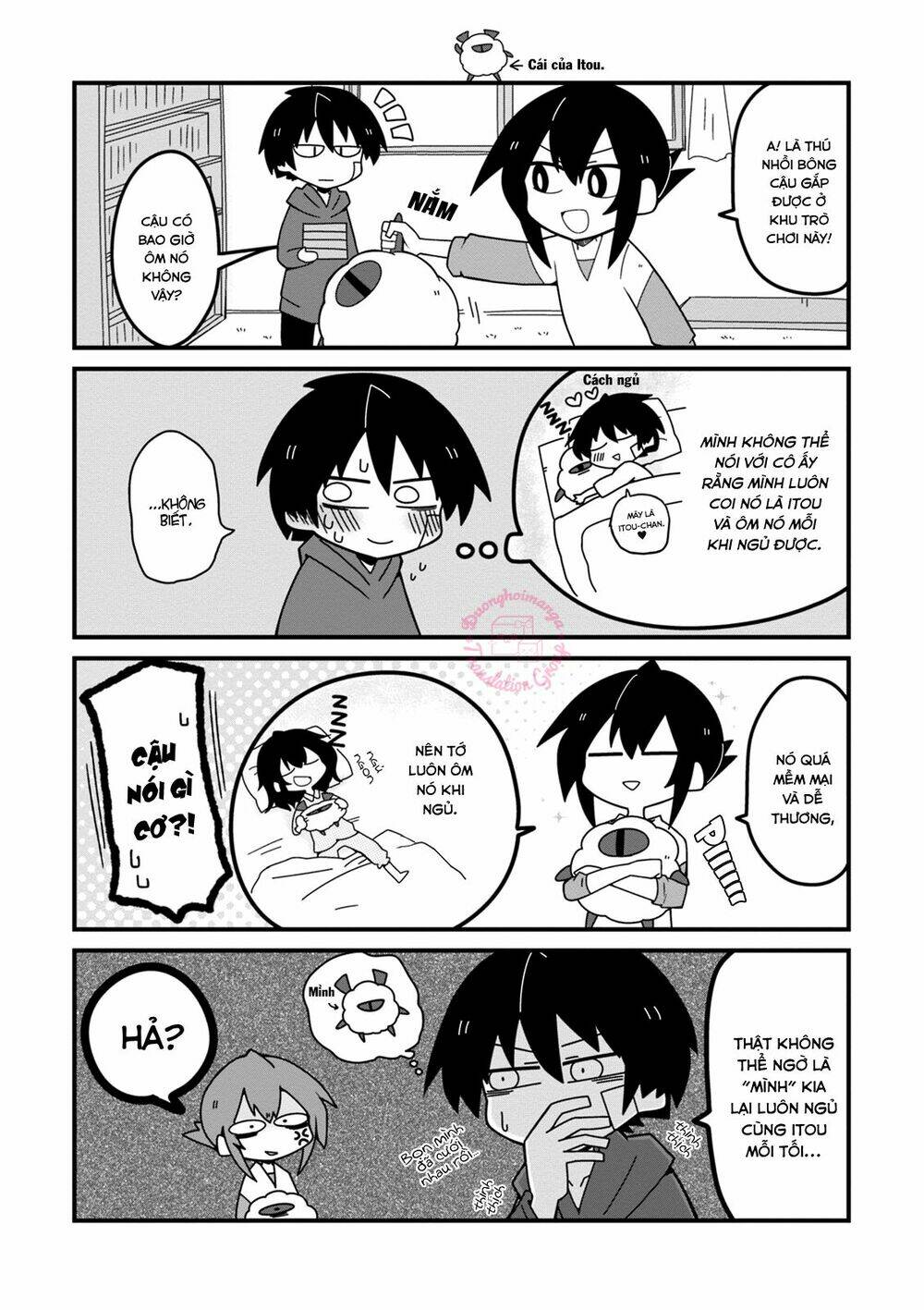 why naitou (season 2) chapter 4 6