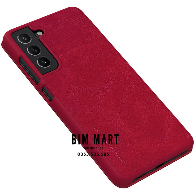 Bao da Nillkin QIN dành cho Samsung S21 FE - Hàng Nhập Khẩu