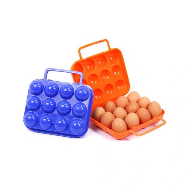 Hộp đựng trứng dã ngoại - 12 quả