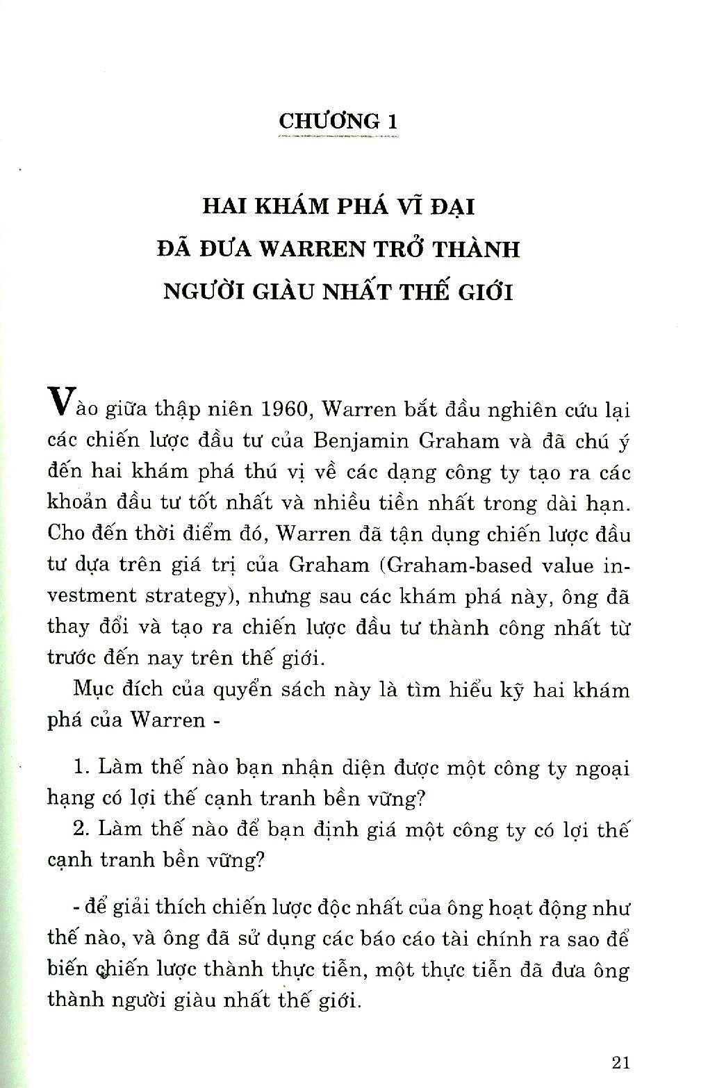 Báo Cáo Tài Chính Dưới Góc Nhìn Của Warren Buffett (Tái Bản 2021)