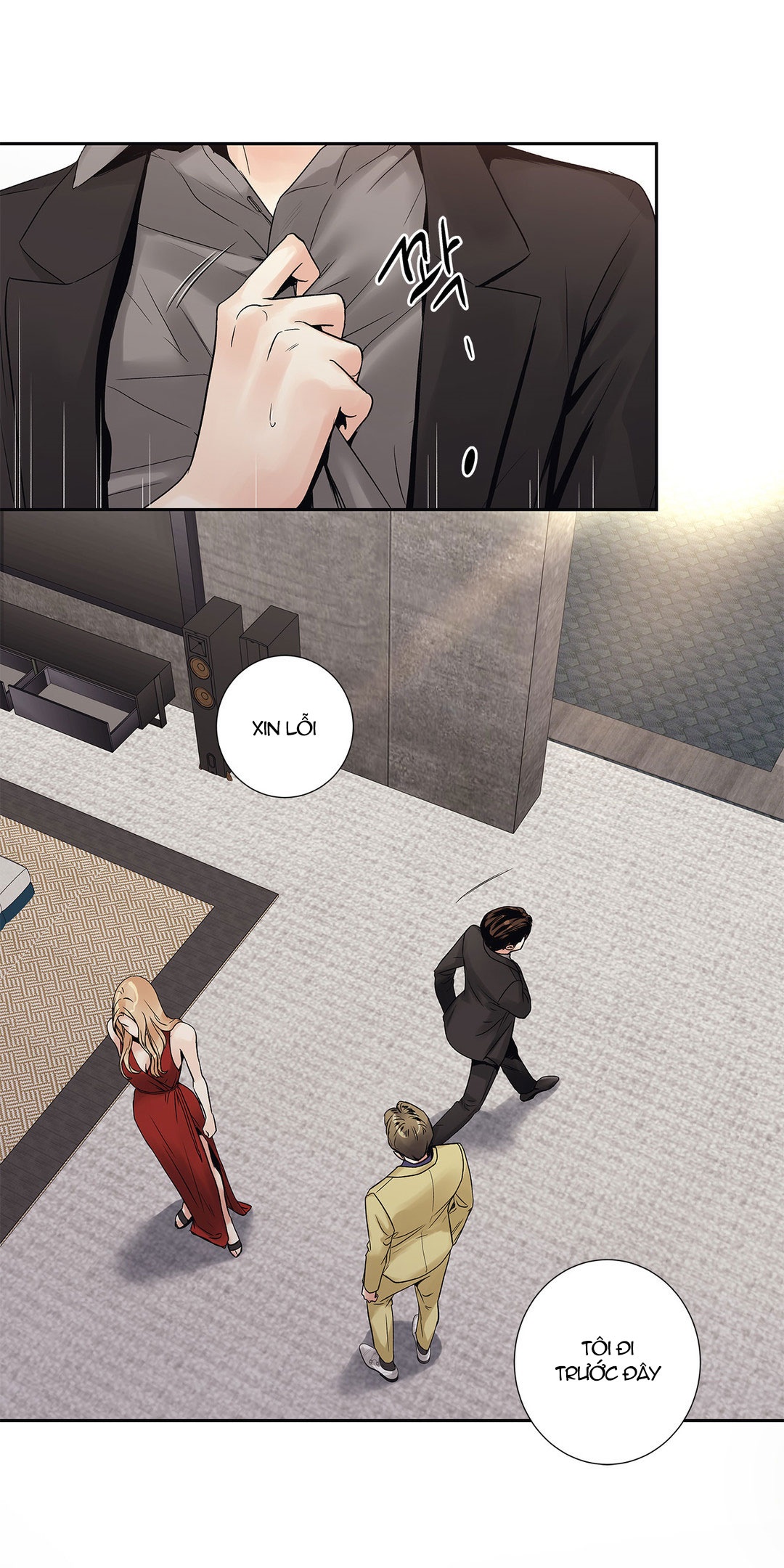 [18+] tình yêu hoang tưởng - love is an illusion queen chapter 6.2 16