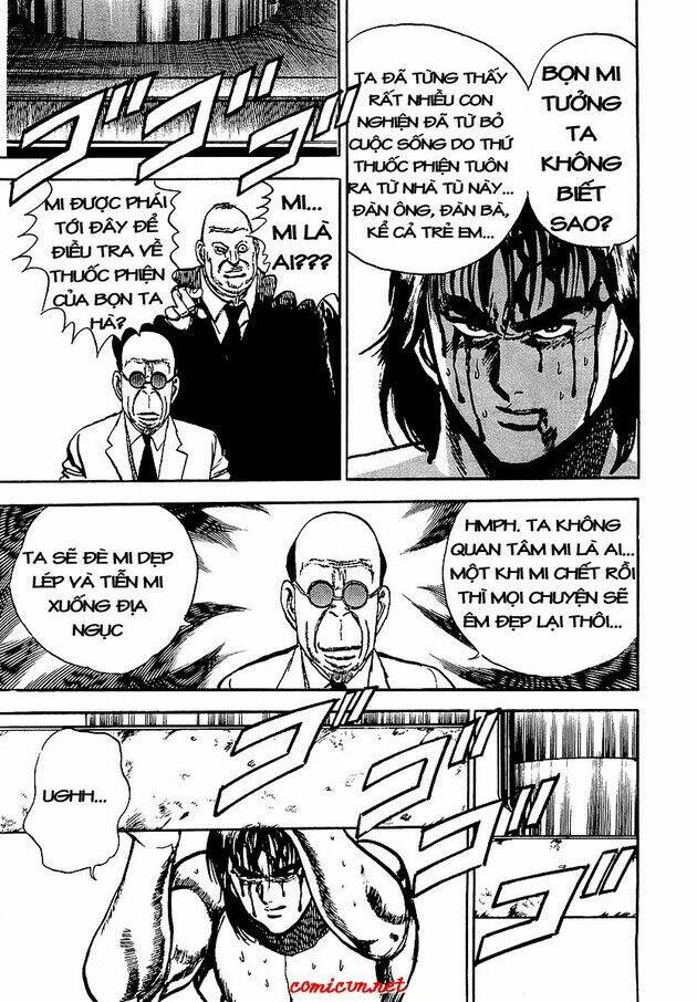 riki-oh - lực vương chapter 7 26