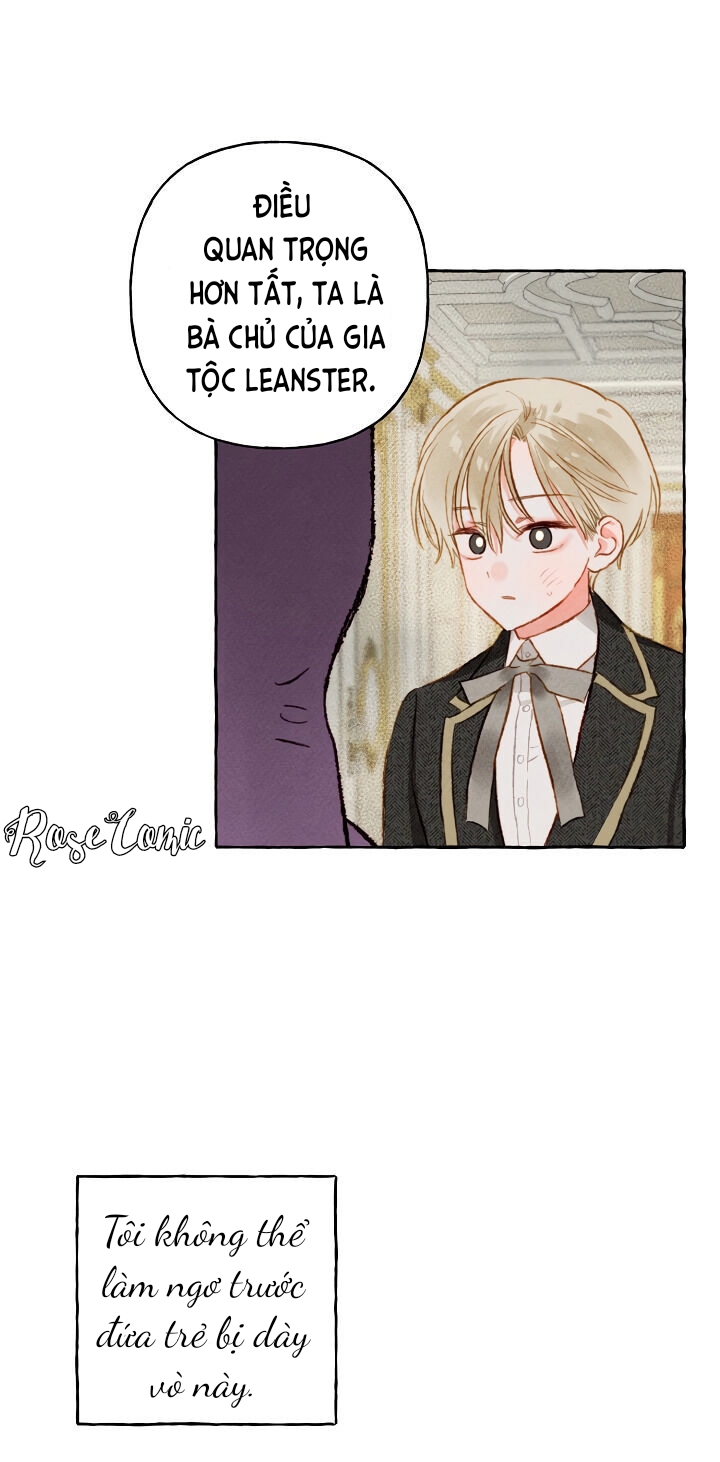 có vẻ như cuộc ly hôn với người chồng đen tối đã không thành chapter 0.5 39