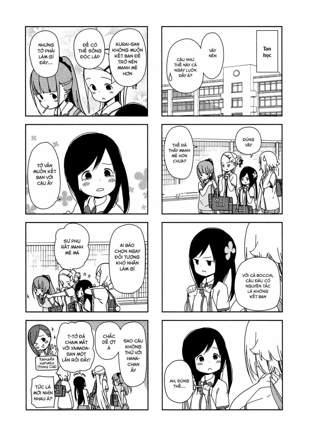bocchi đi kiếm bạn chapter 18 7