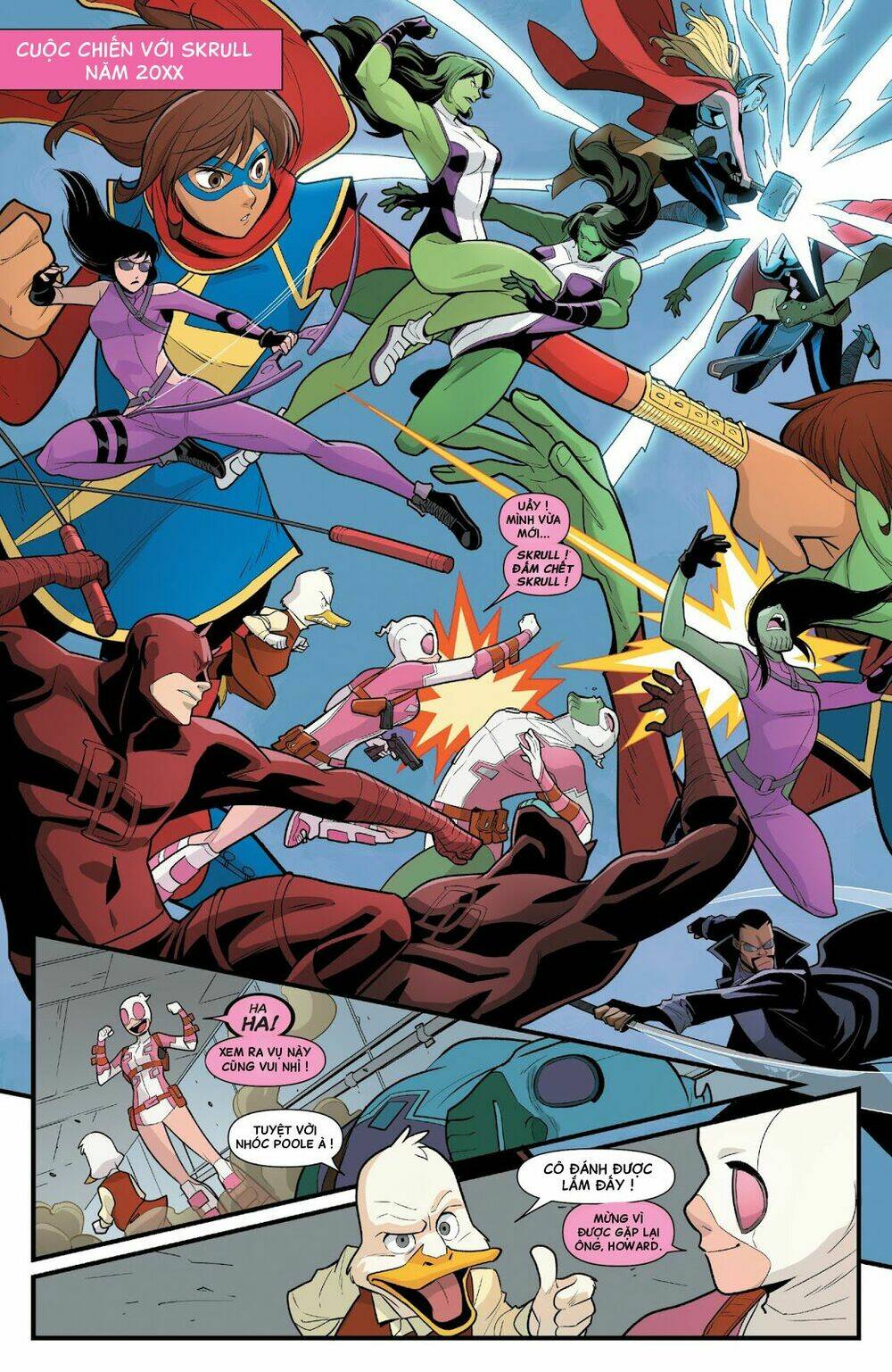 gwenpool siêu phàm chapter 22 10
