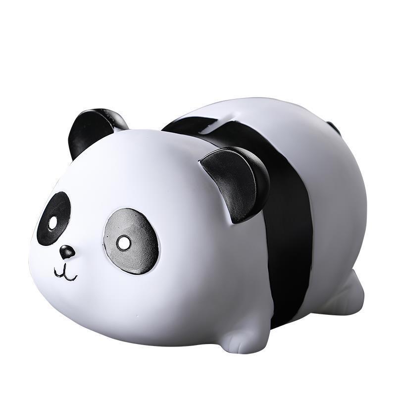 Ống Tiết Kiệm Heo Đất Panda Gấu Trúc Ngồi Dễ Thương