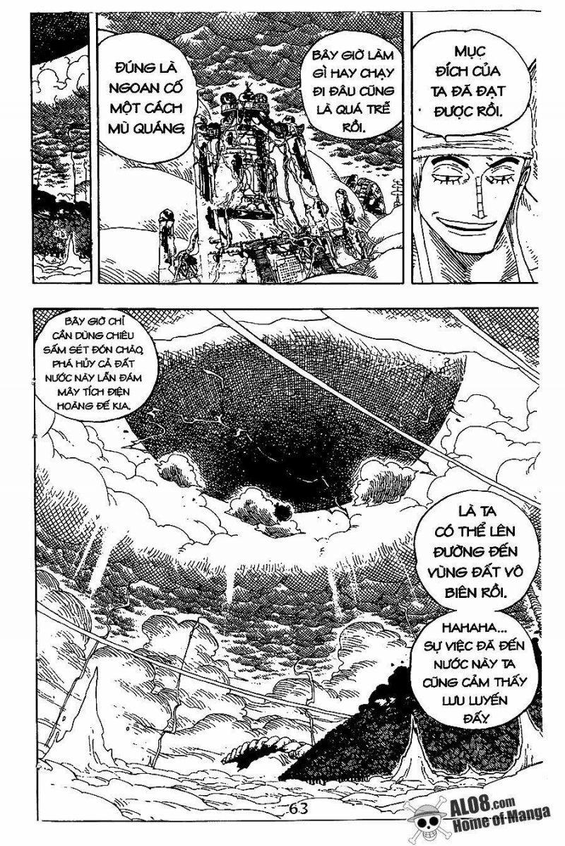 đảo hải tặc - one piece chapter 296 3