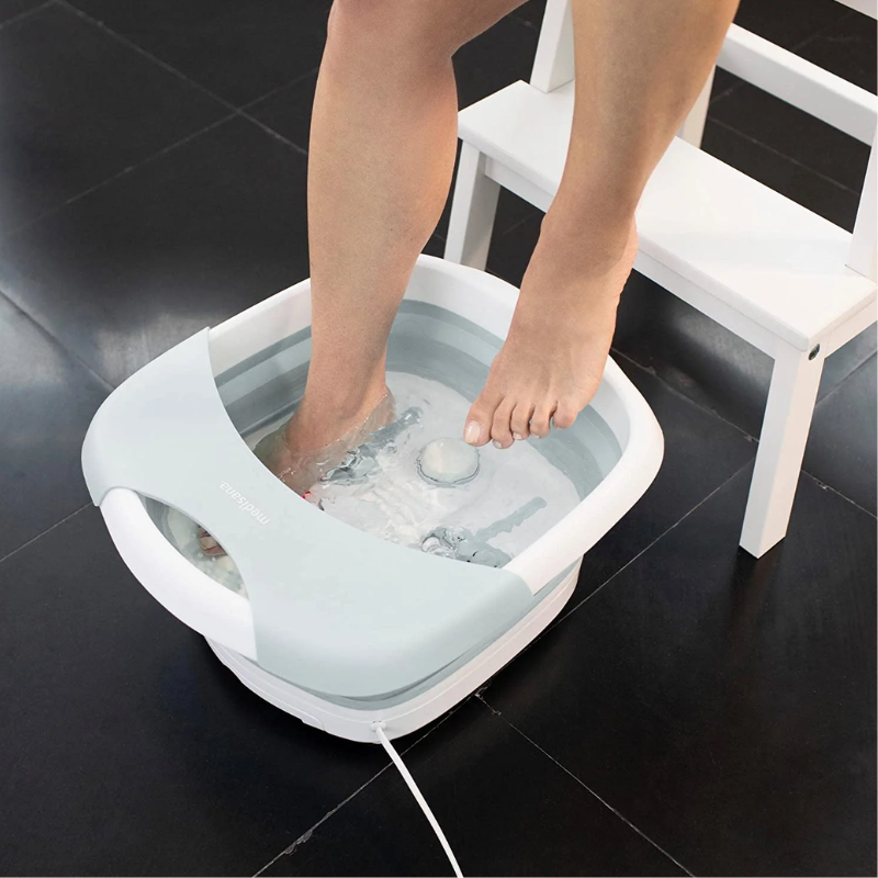 Bồn Ngâm Chân Massage Medisana FS886, Có Con Lăn Hồng Ngoại, Nhập Đức, BH 12 Tháng