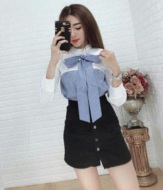 Áo sơ mi baby siêu xinh