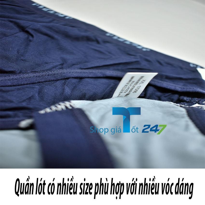 Bộ 10 Quần Lót nam Xuất Nhật KM368 -GT247 + Tặng kèm 2 đôi tất