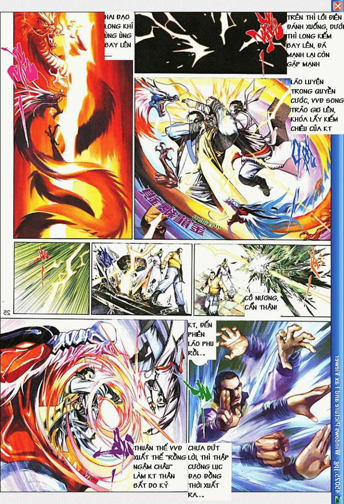 phong vân chapter 450 25