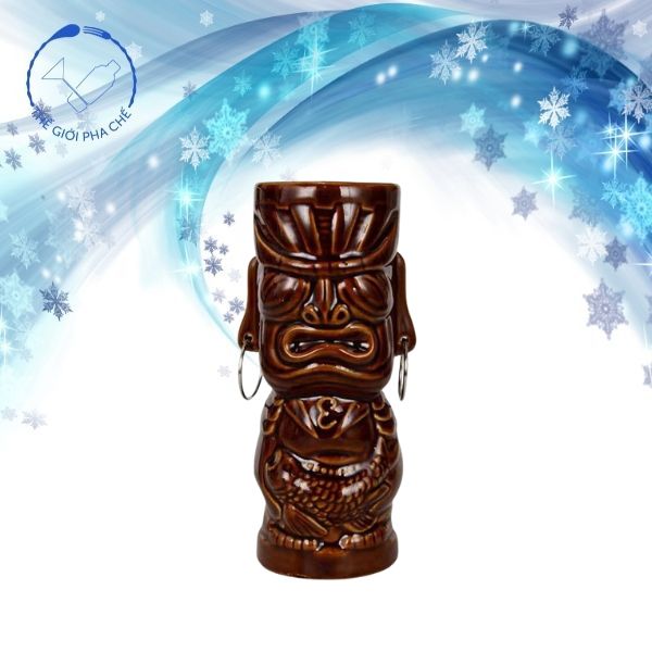Ly Sứ Tiki Cocktail Kiểu Dáng Đa Dạng - Độc Đáo