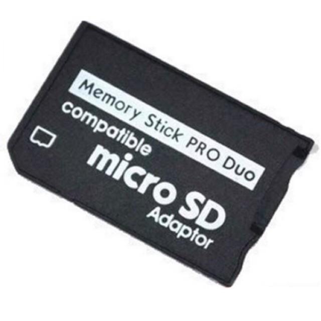 Áo thẻ nhớ adaptor MicroSD cho máy chơi game PSP