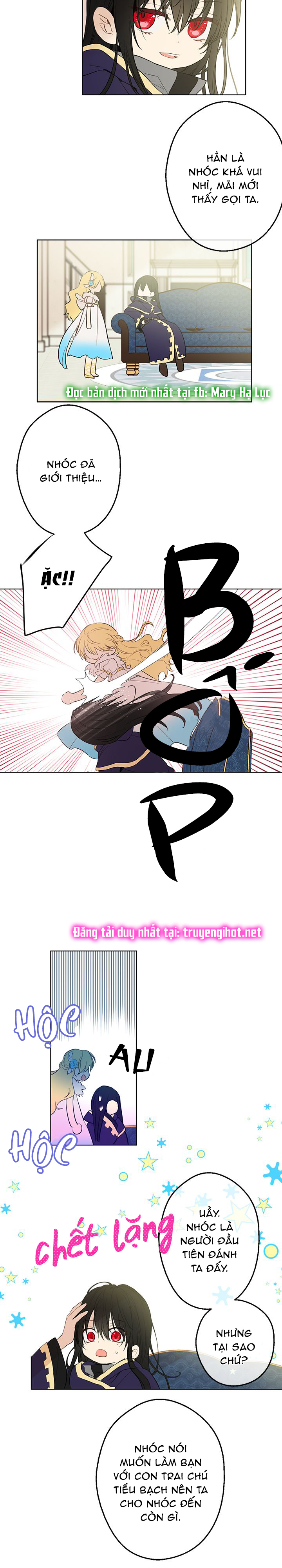 bỗng một ngày nọ tôi trở thành nàng công chúa chapter 22 5