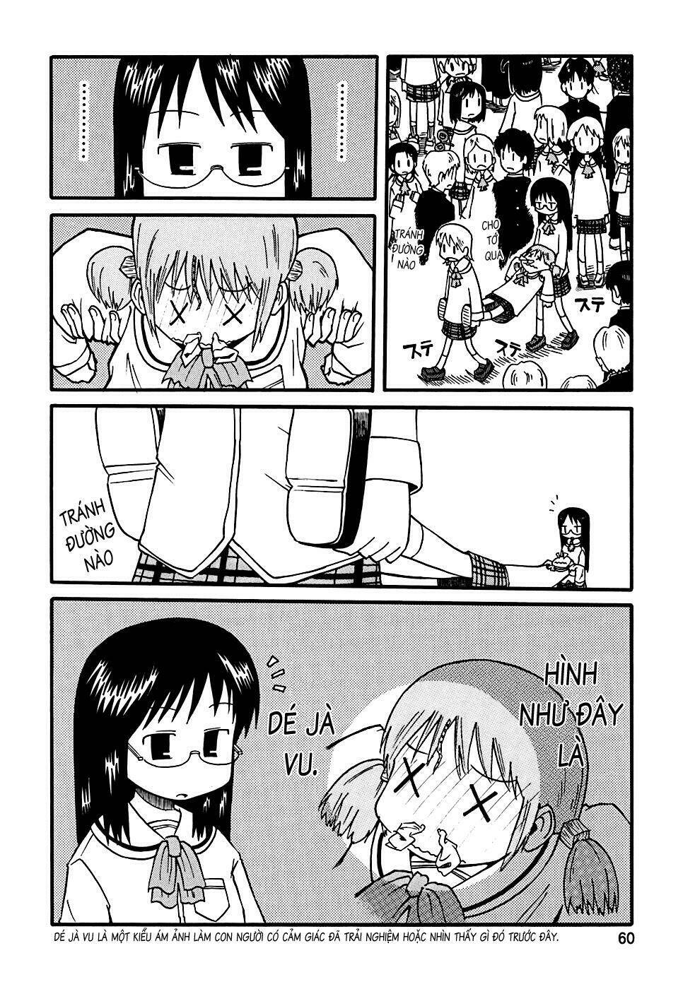 nichijou chapter 6 10