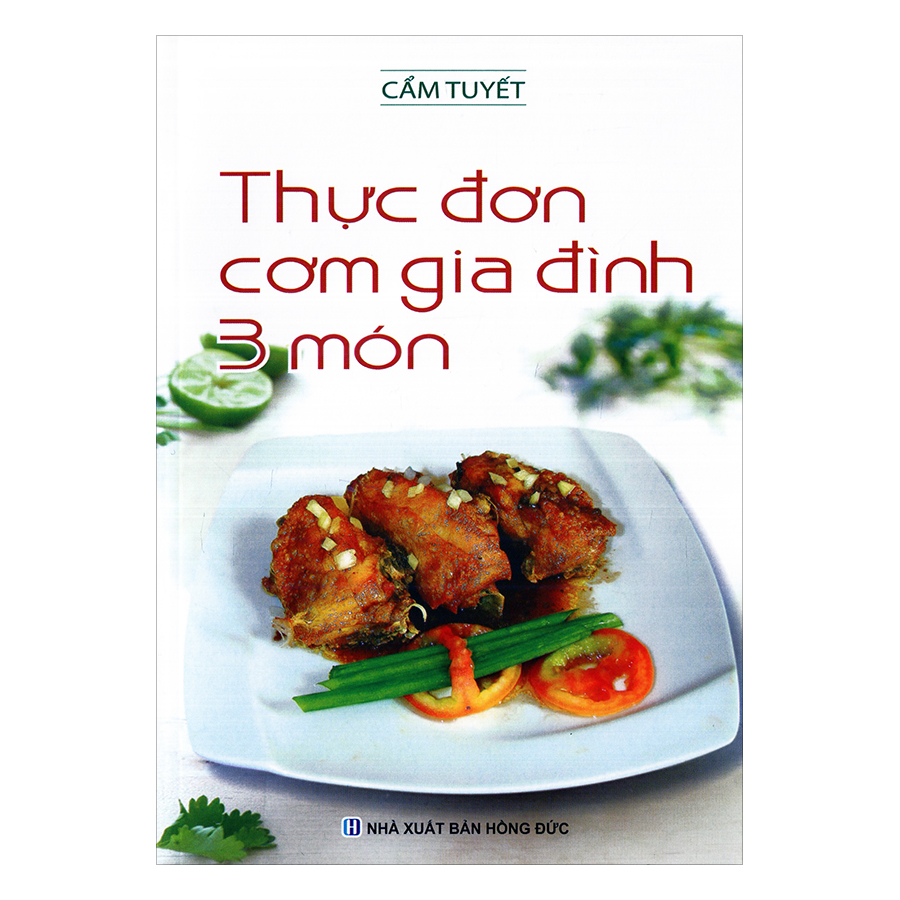 Thực Đơn Cơm Gia Đình 3 Món