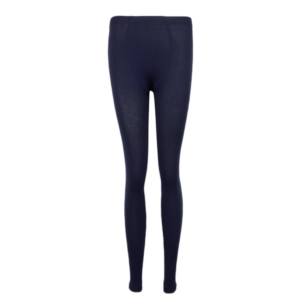 2 PAIRS WOMENS WINTER FLEECE THERMAL EXTRA WARM THICK FULL LENGTH LEGGINGS