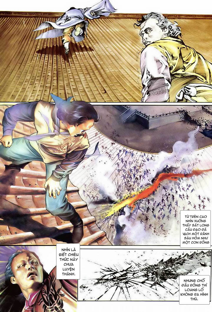 phong vân chapter 20 23